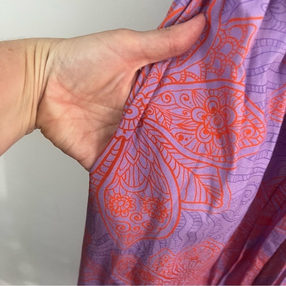 *NEW* Maude Vivante Molly Lilac Maxi Dress - Picture 6 of 11